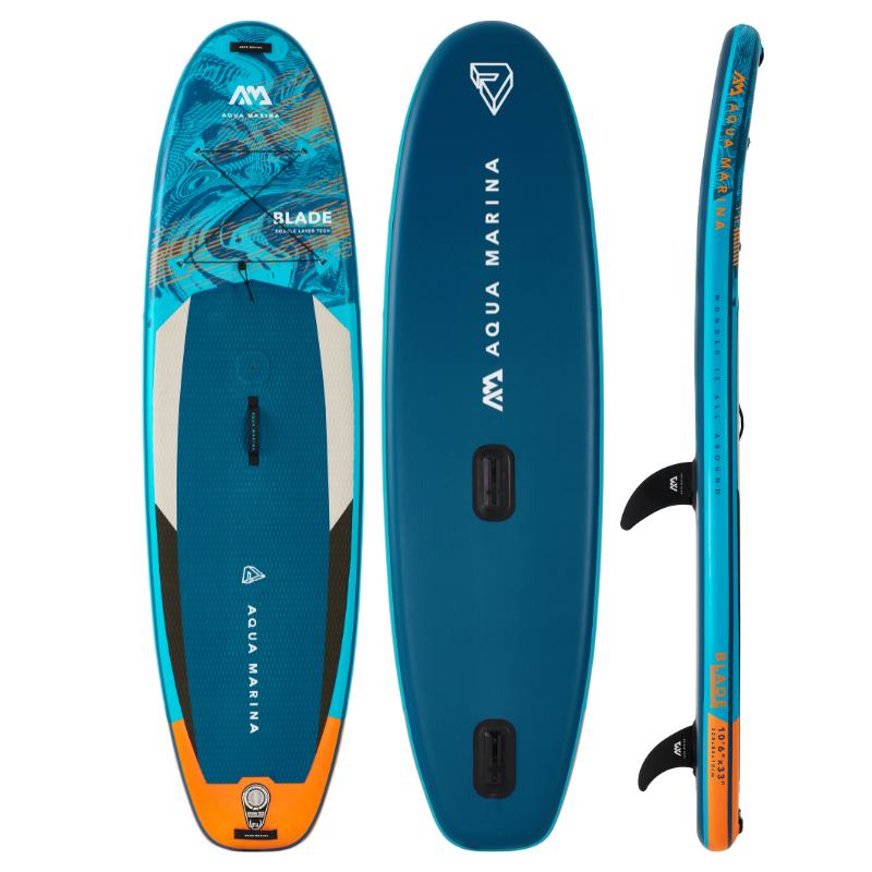 Aqua Marina 10’6 Blade Windsurf 2022 Inflatable Paddle Board SUP
