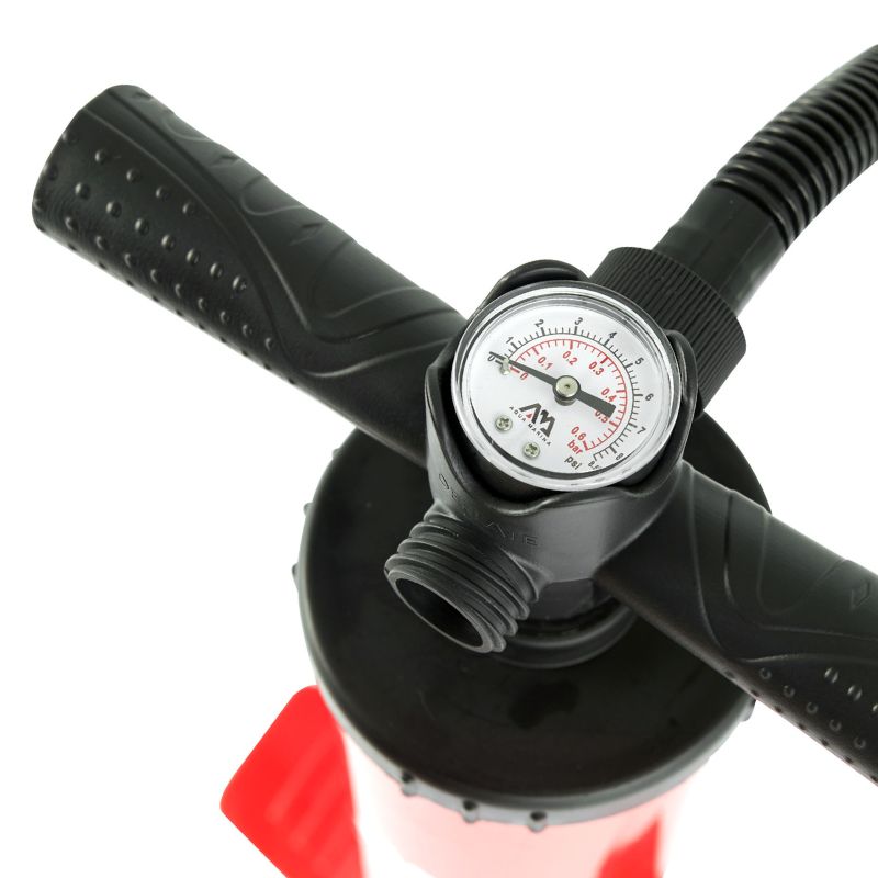 Aqua Marina AREO II 16" Hand Pump - pressure gauge