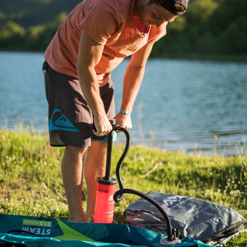 Aqua Marina AREO II 16" Hand Pump inflating SUP