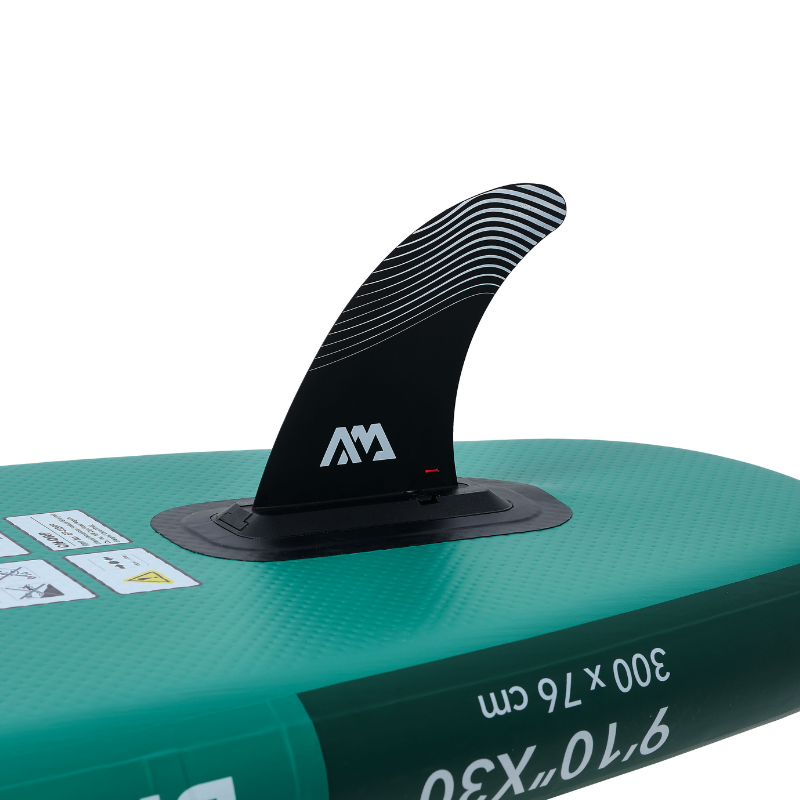 Aqua Marina 9" Slide-in Large Center Fin for iSUP details