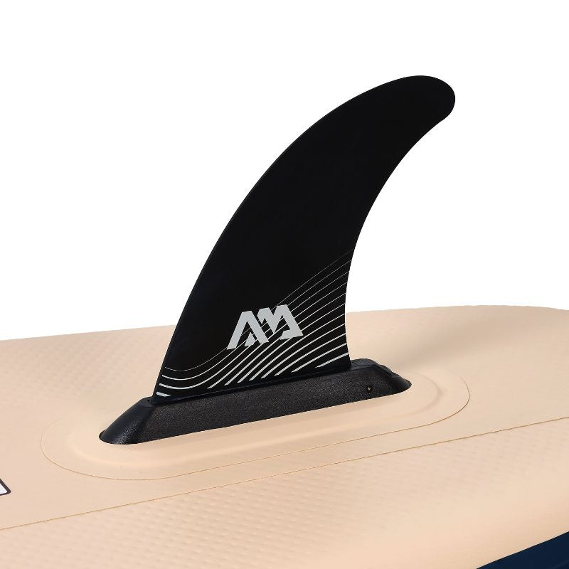 Aqua Marina Swift Attach 9" Large Center Fin Black for Inflatable SUP