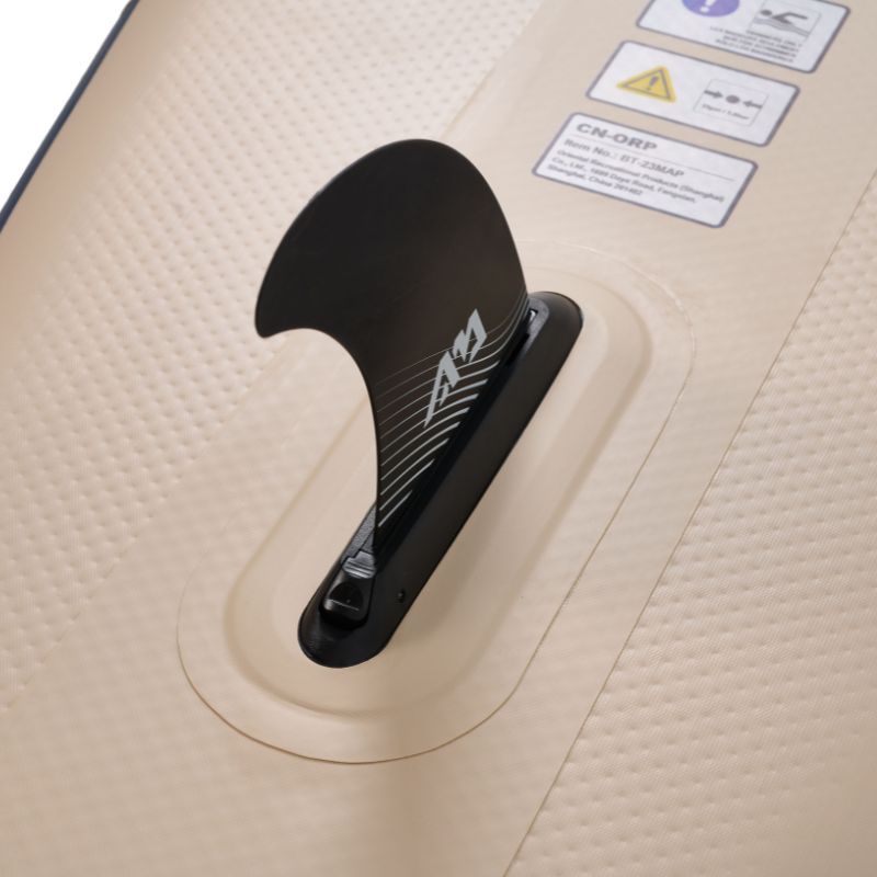 Aqua Marina Swift Attach 9" Large Center Fin Black various water condition