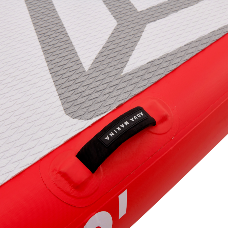 Aqua Marina 22‘0″ AIRSHIP 2020 Race Team Inflatable Paddle Board SUP handle