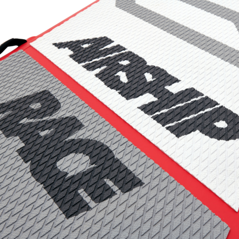 Aqua Marina 22‘0″ AIRSHIP 2020 Race Team Inflatable Paddle Board SUP track pad