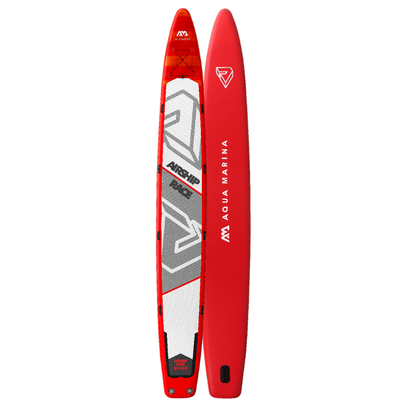 Aqua Marina 22‘0″ AIRSHIP 2020 Race Team Inflatable Paddle Board SUP