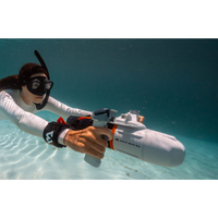 Thumbnail for Aqua Marina BlueDrive X PRO Water Propulsion Device Single Battery in water