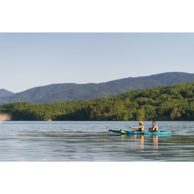 Aqua Marina 13’6″ STEAM-412 2-Person Inflatable Kayak water adventure