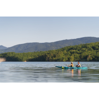 Thumbnail for Aqua Marina 13’6″ STEAM-412 2-Person Inflatable Kayak water adventure