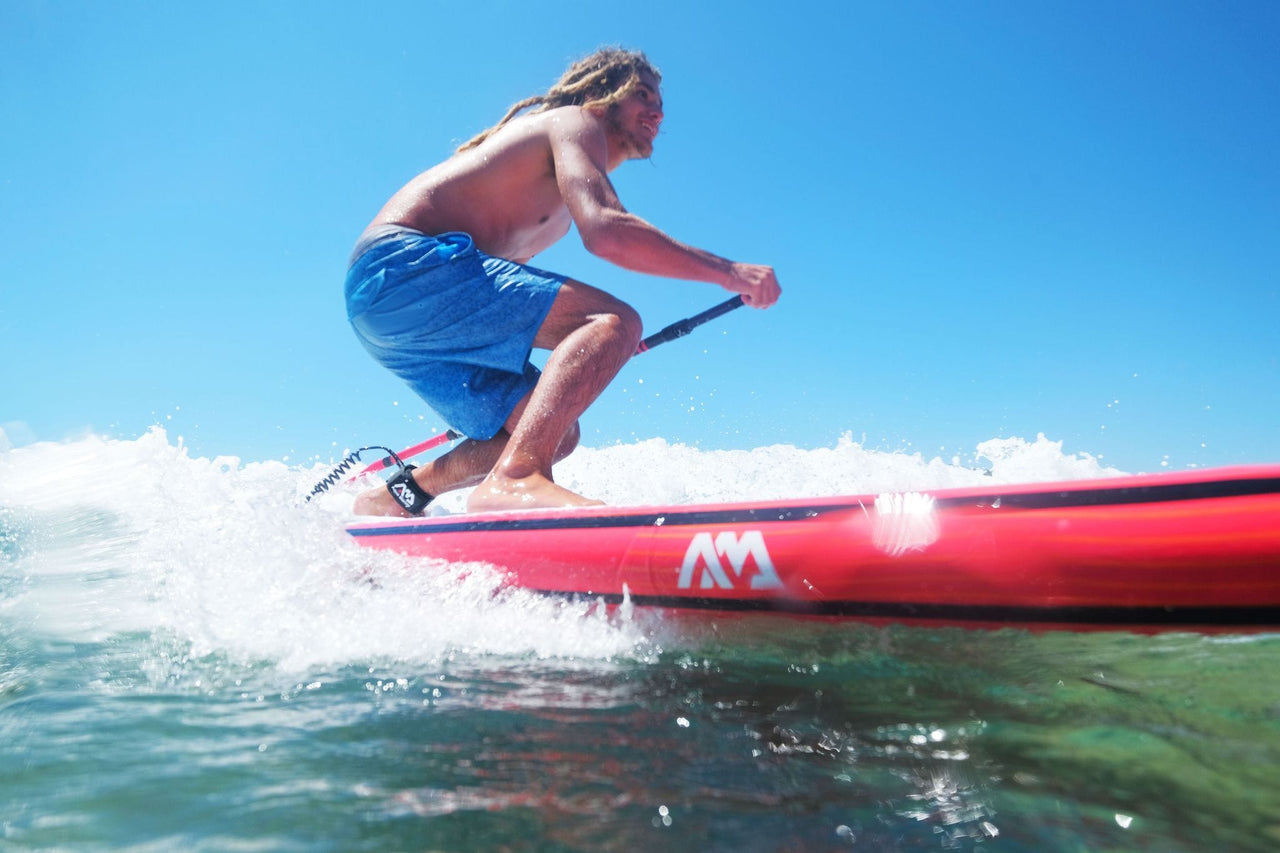 Aqua Marina 8’8″ WAVE Surf 2020 Surfing Inflatable Paddle Board SUP - Good Wave Canada