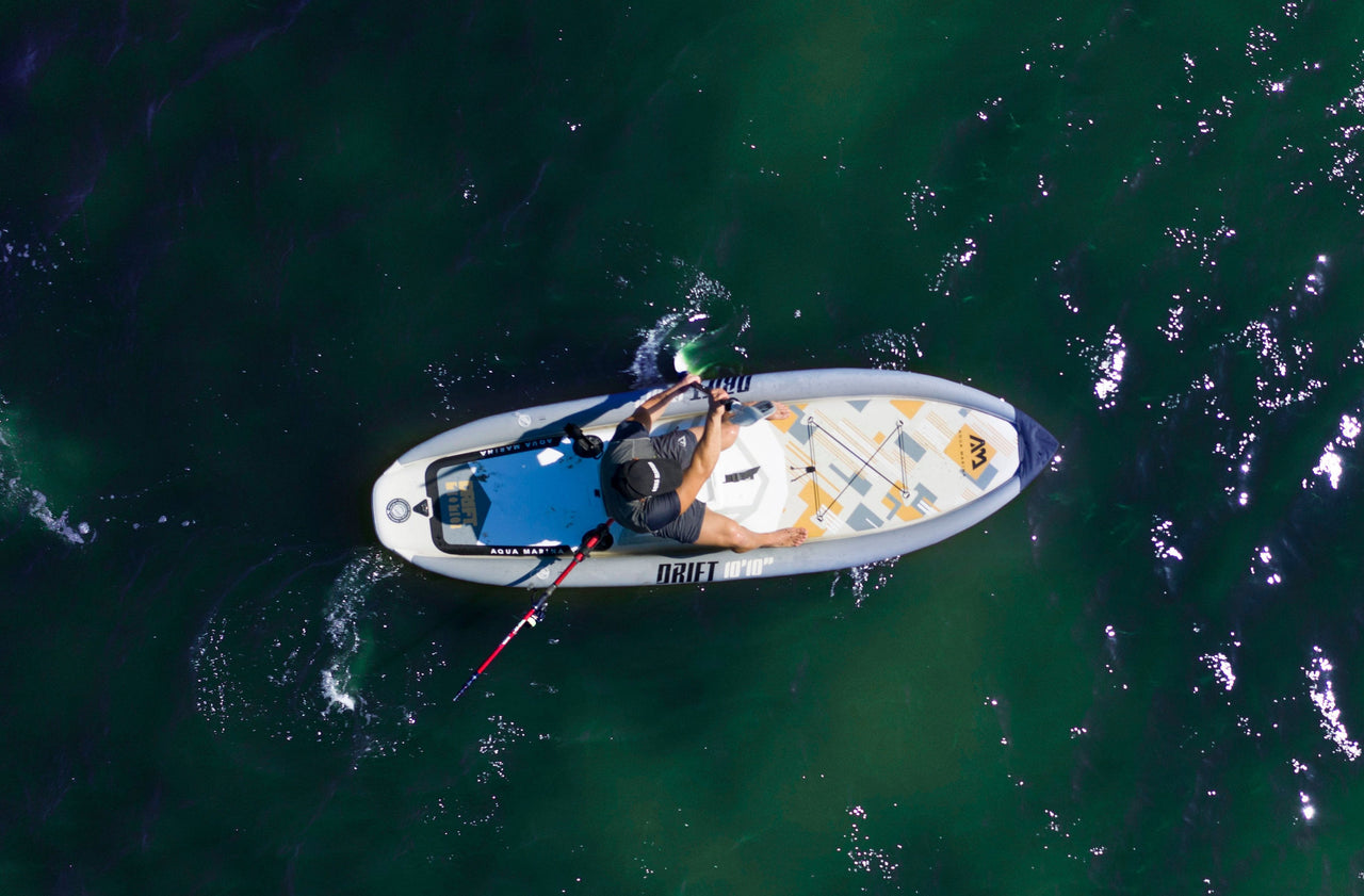 Aqua Marina 10'10 Drift 2020 Fishing Inflatable SUP - Good Wave Canada