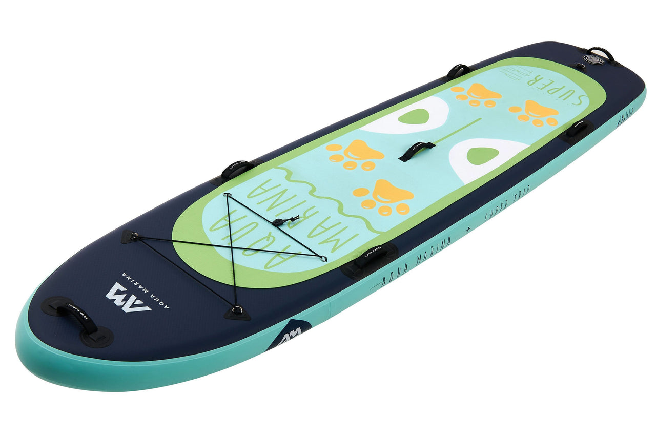Aqua Marina 12'2" Super Trip 2021 Inflatable Paddle Board Family iSUP - Good Wave Canada