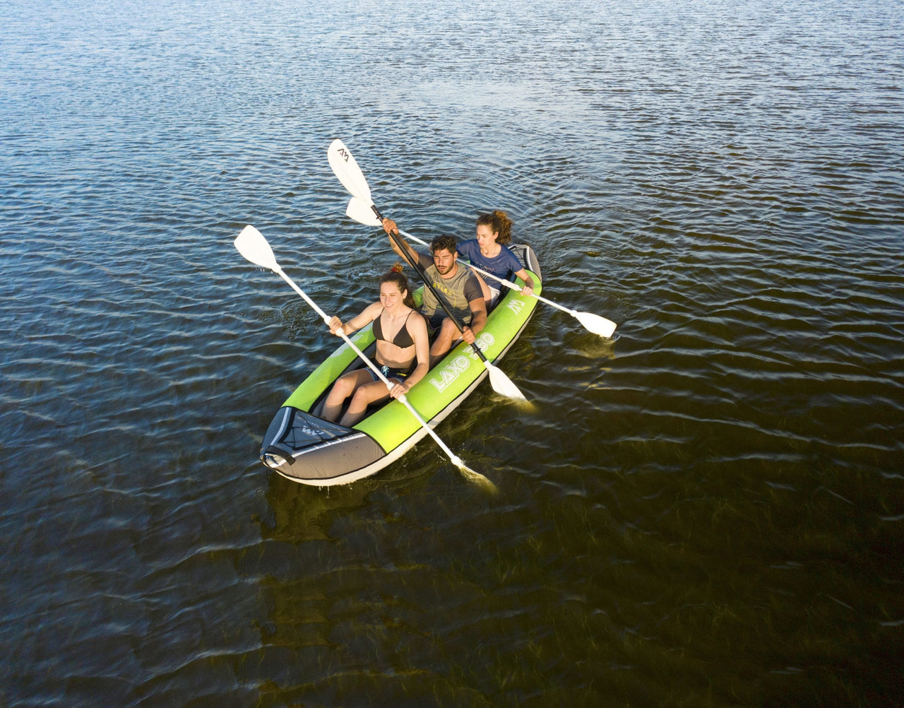 Aqua Marina Laxo-380 Leisure Kayak 3-Person