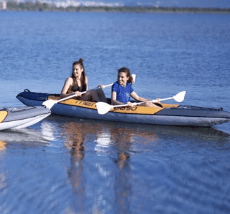 Aqua Marina Memba-390 Inflatable Kayak 2-Person