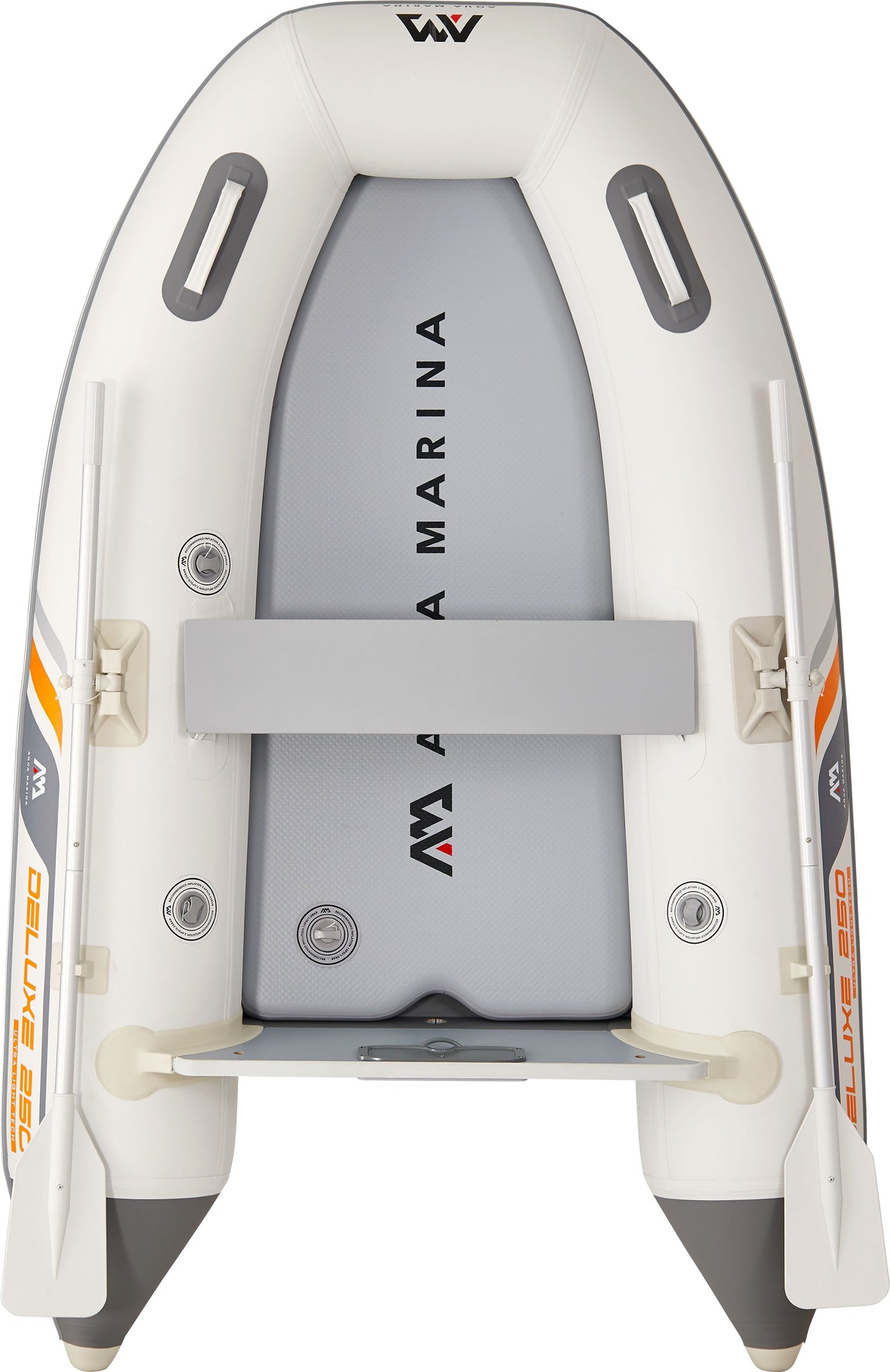 Aqua Marina 8’2″ x 55″ Deluxe 250 2021/2022 U-Type Inflatable Speed Boat Yacht - Good Wave Canada