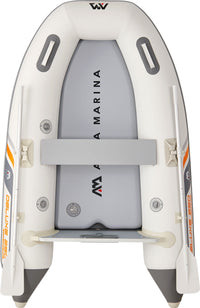 Thumbnail for Aqua Marina 8’2″ x 55″ Deluxe 250 2021/2022 U-Type Inflatable Speed Boat Yacht - Good Wave Canada