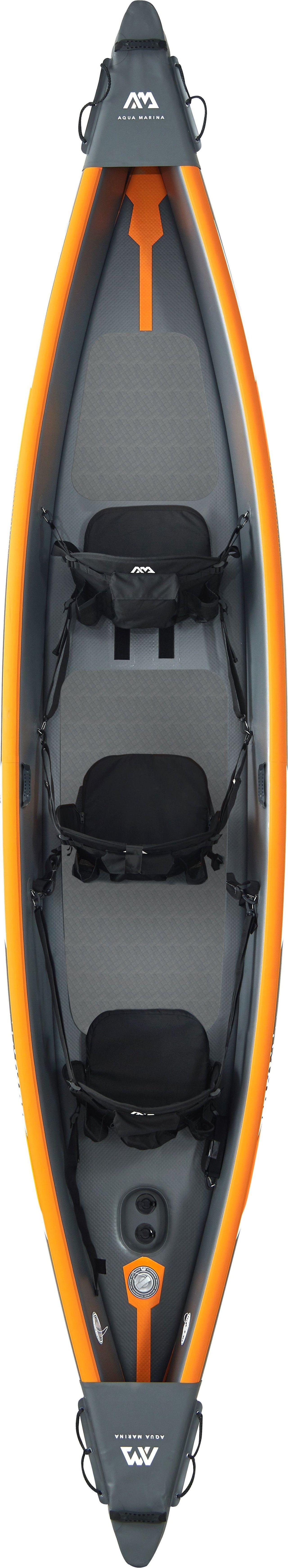 Aqua Marina Tomahawk AIR-C 3-Person, DWF High-End Canoe