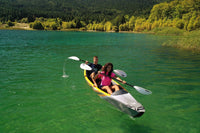Thumbnail for Aqua Marina Tomahawk AIR-K 440 2-Person, DWF High-End Kayak