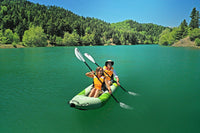 Thumbnail for Aqua Marina 13’6″ BETTA-412 2022 2-Person Recreational Inflatable Kayak - Good Wave Canada