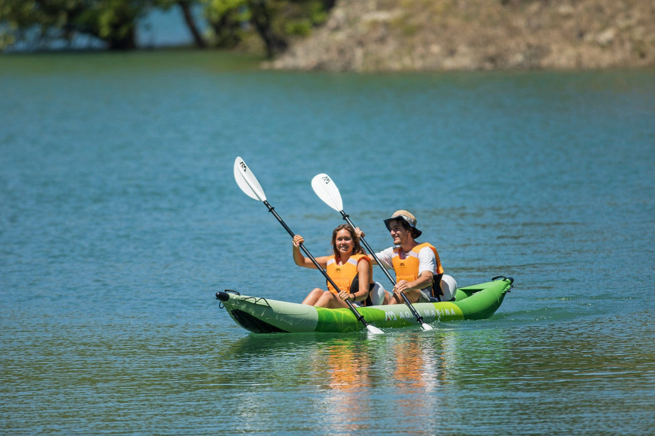 Aqua Marina 13’6″ BETTA-412 2022 2-Person Recreational Inflatable Kayak - Good Wave Canada