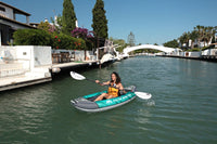 Thumbnail for Aqua Marina 9’4″ LAXO-285 2022 1-Person Recreational Inflatable Kayak - Good Wave Canada