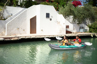 Thumbnail for Aqua Marina 10’6″ LAXO-320 2022 2-Person Recreational Inflatable Kayak - Good Wave Canada