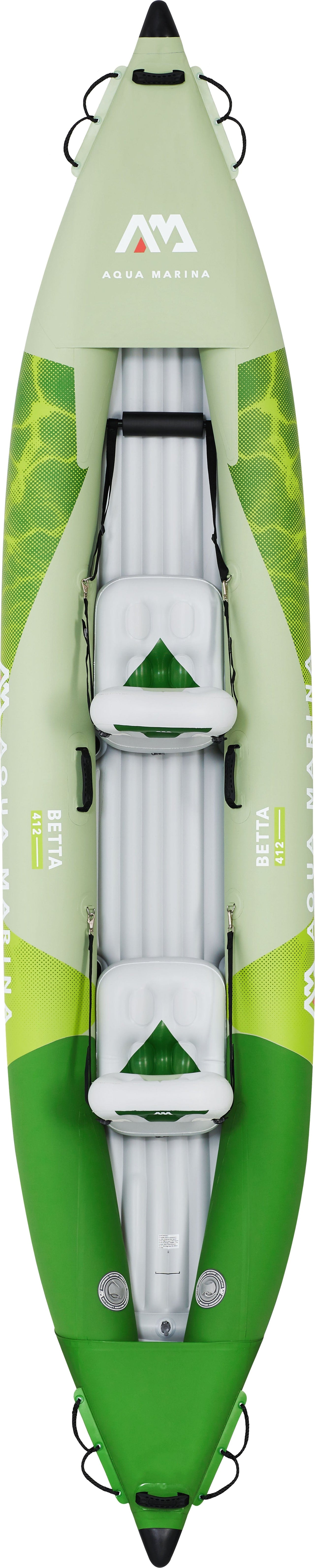 Aqua Marina 13’6″ BETTA-412 2022 2-Person Recreational Inflatable Kayak - Good Wave Canada