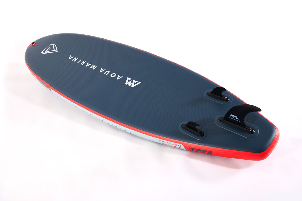 Aqua Marina 8’8″ WAVE Surf 2022 Surfing Inflatable Paddle Board SUP - Good Wave Canada