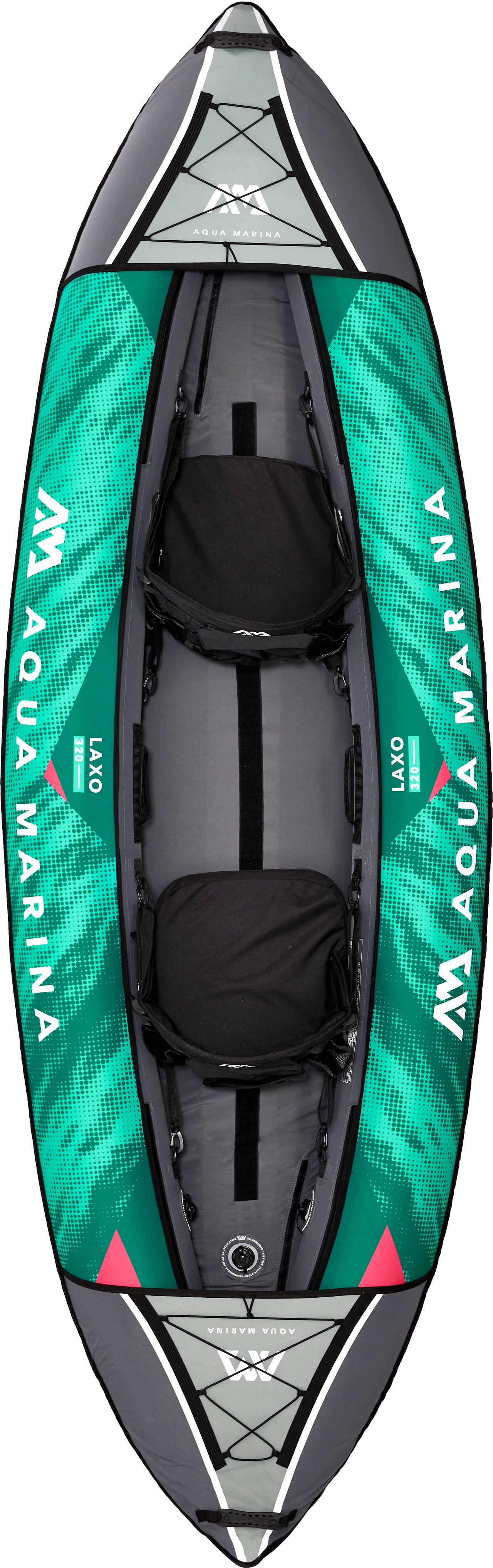 Aqua Marina 10’6″ LAXO-320 2022 2-Person Recreational Inflatable Kayak - Good Wave Canada