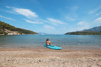 Thumbnail for Aqua Marina 8’0″ VIBRANT Youth 2022 Kids Inflatable Paddle Board SUP - Good Wave Canada