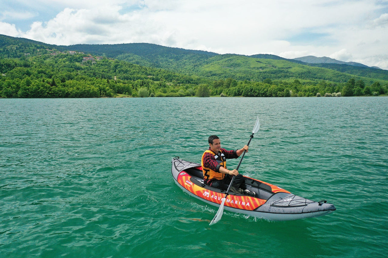 Aqua Marina 10’10” MEMBA-330 2022 1-Person Inflatable Kayak - Good Wave Canada