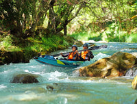 Thumbnail for Aqua Marina 13’6″ STEAM-412 2022 2-Person Inflatable Kayak - Good Wave Canada