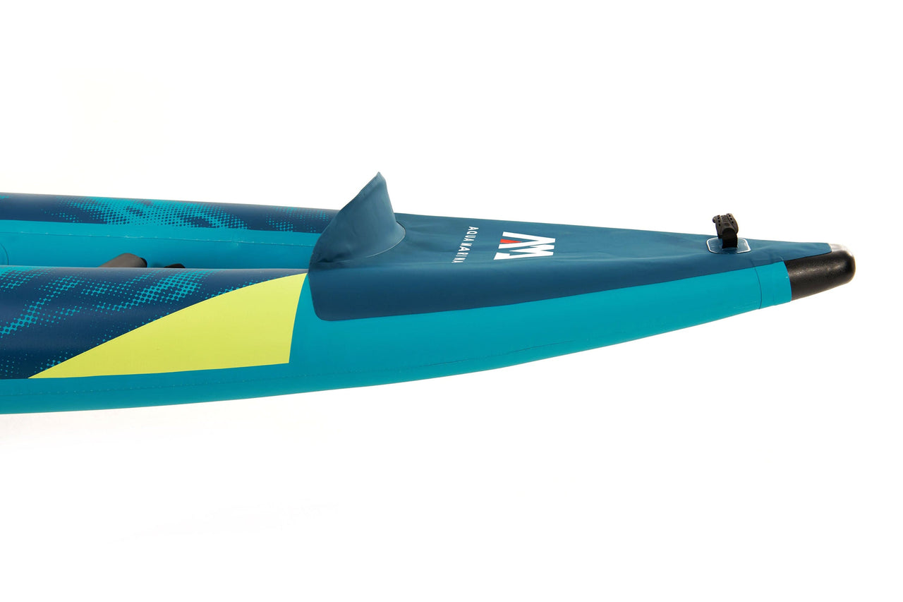 Inflatable boat PVC, Aqua Optima 240, Green 4603725300040