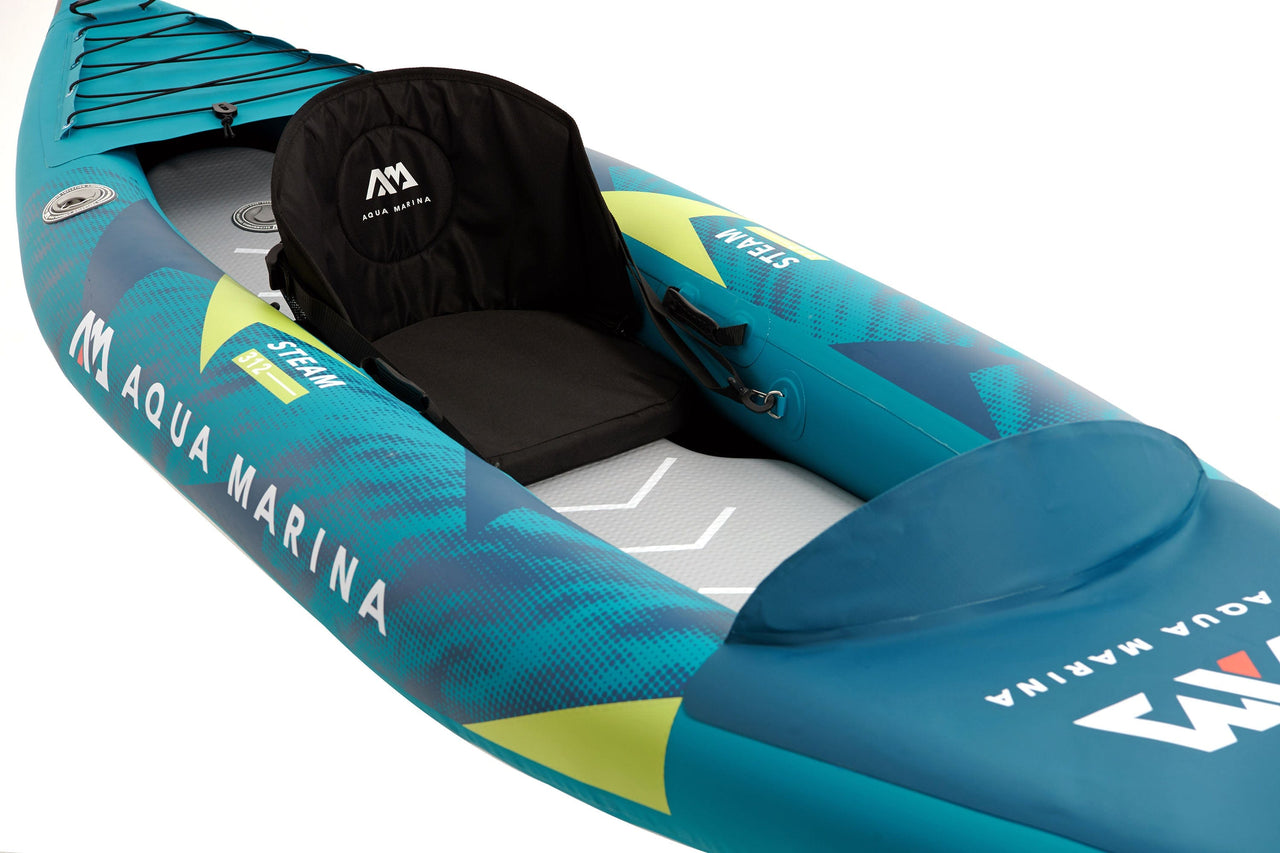 Aqua Marina 10’3″ STEAM-312 2022 1-Person Inflatable Reinforced Kayak - Good Wave Canada