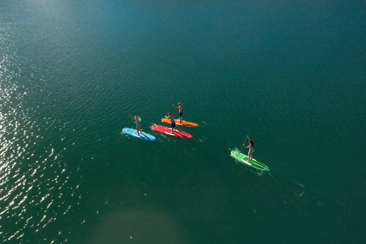 Aqua Marina 10’4” Vapor 2021 Inflatable Paddle Board SUP - Good Wave Canada