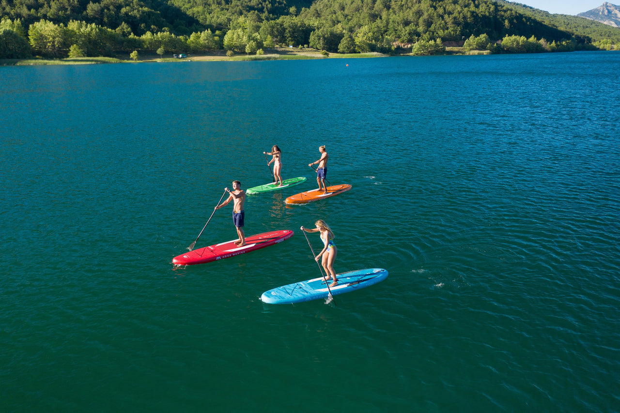 Aqua Marina 9’10” Breeze 2022 Inflatable Paddle Board All-Around SUP - Good Wave Canada
