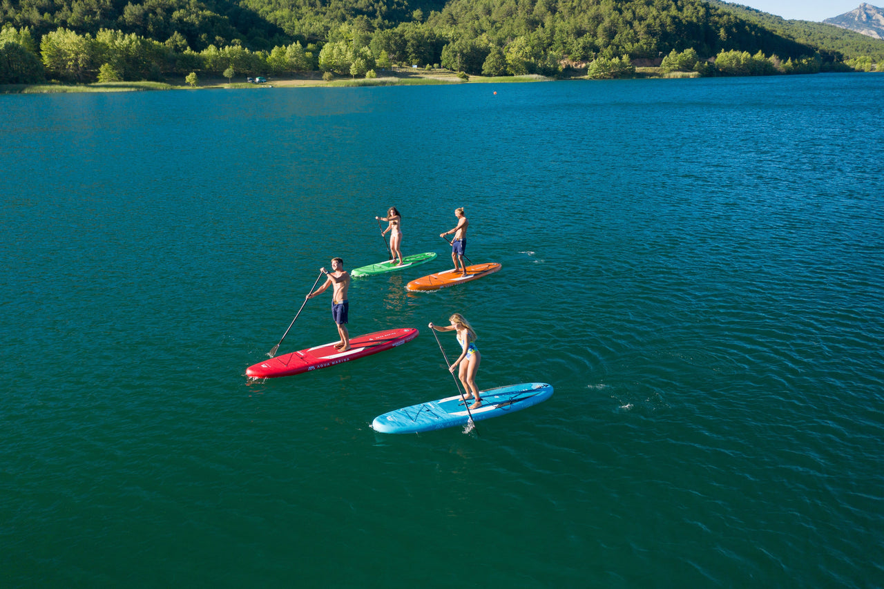 Aqua Marina 10’4” Vapor 2021 Inflatable Paddle Board SUP - Good Wave Canada