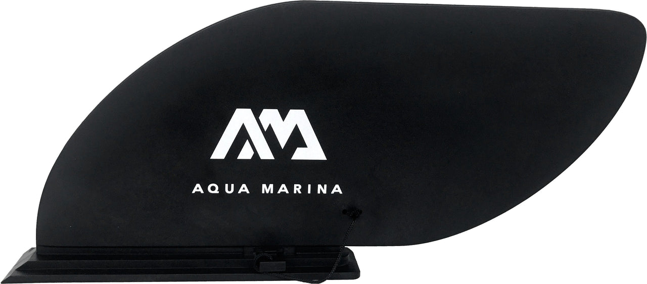 Aqua Marina Slide-in Kayak Fin for all Kayaks AM logo