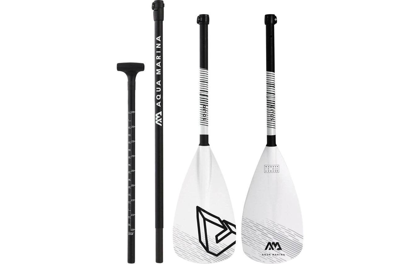 Aqua Marina Adjustable Fiberglass SUP Paddle