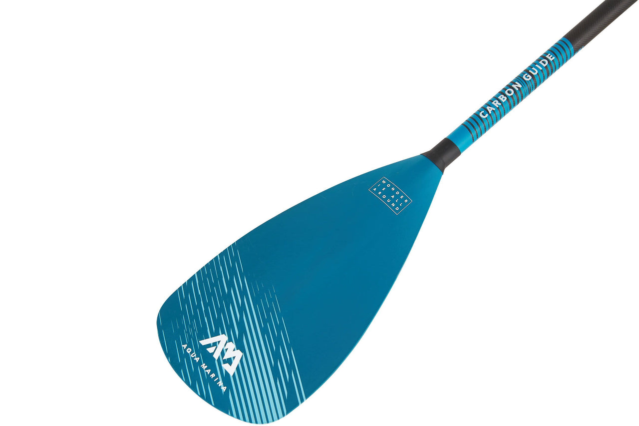 Aqua Marina Carbon Guide Adjustable Carbon/Fiberglass SUP Paddle (3 sections)