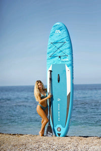 Thumbnail for Aqua Marina 10’4” Vapor 2021 Inflatable Paddle Board SUP - Good Wave Canada