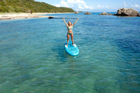 Thumbnail for Aqua Marina 10’4” Vapor 2021 Inflatable Paddle Board SUP - Good Wave Canada