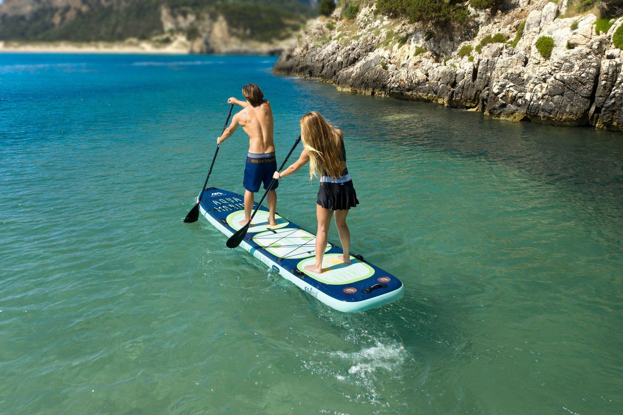 Aqua Marina 14’0” Super Trip Tandem 2020 Inflatable Paddle Board Family iSUP - Good Wave Canada
