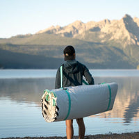 Thumbnail for POP Board Co Pop Up Dock 8'x7' Inflatable Platform - Good Wave Canada