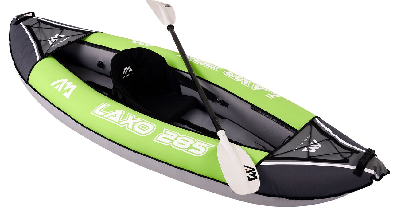 Aqua Marina Laxo-285 Inflatable Kayak 1-Person
