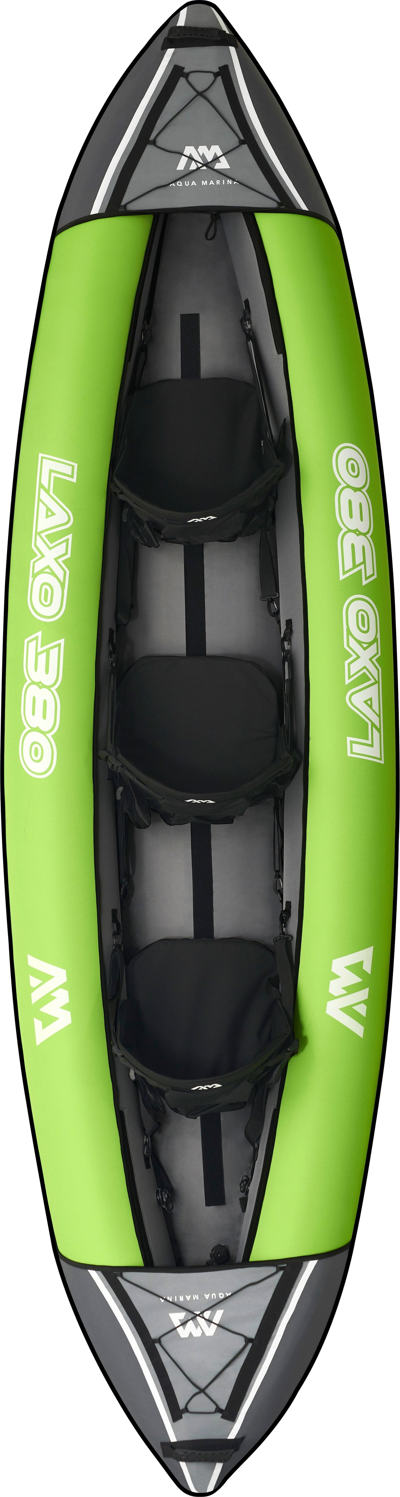 Aqua Marina Laxo-380 Leisure Kayak 3-Person