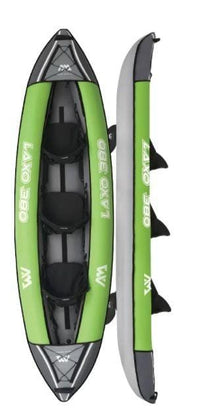 Thumbnail for Aqua Marina Laxo-380 Leisure Kayak 3-Person