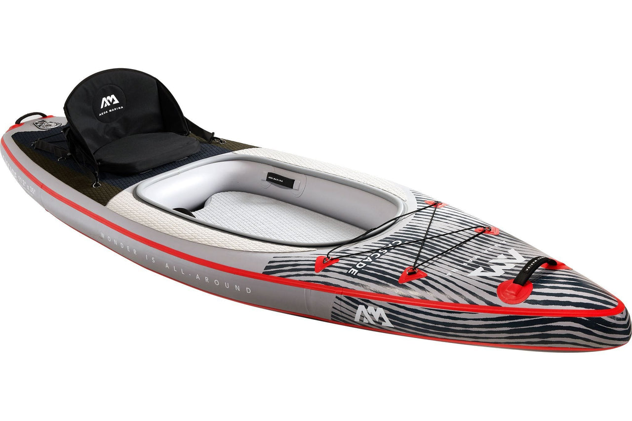 Aqua Marina 11'2" Cascade 2021 All-Around iSUP Inflatable Hybrid Kayak - Good Wave Canada