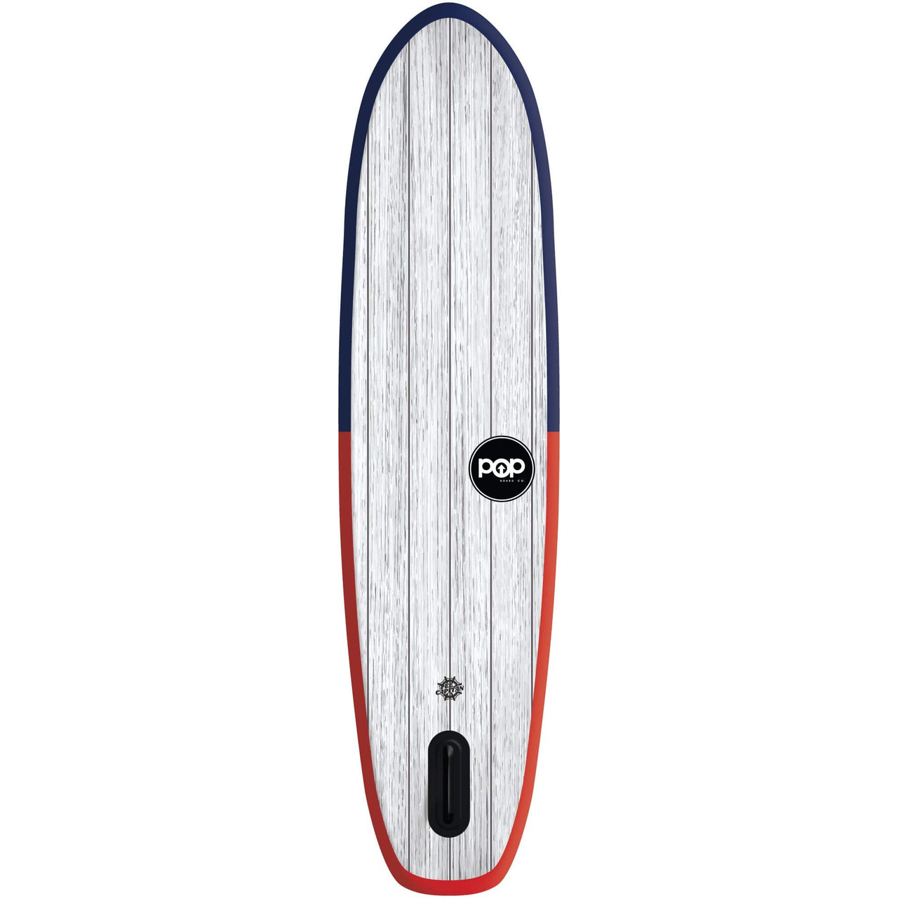POP Board Co 11'6" El Capitán Stand Up Paddle Board - Red/Blue - Good Wave Canada