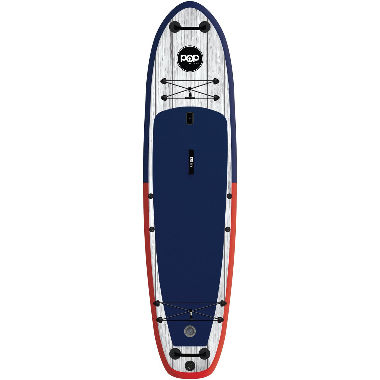 POP Board Co 11'6" El Capitán Stand Up Paddle Board - Red/Blue - Good Wave Canada