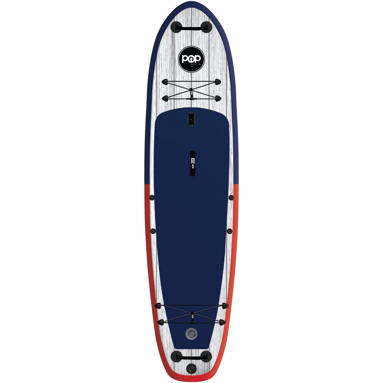 POP Board Co 11'6" El Capitán Stand Up Paddle Board - Red/Blue - Good Wave Canada